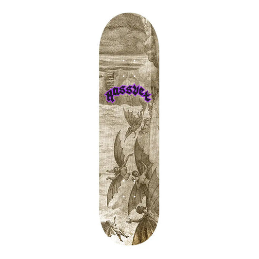 rassvet pacc12sk04 goth wood board mold h 8.25"