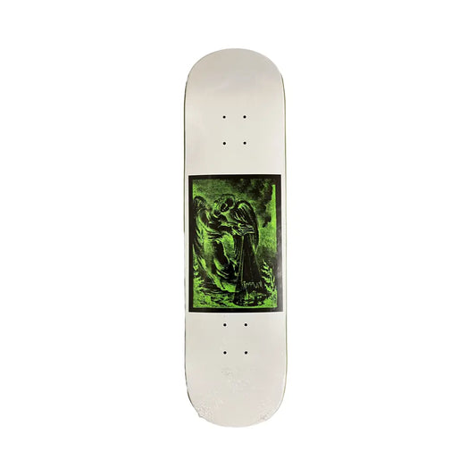 Rassvet Guardian Skateboard Deck - White RASSVET