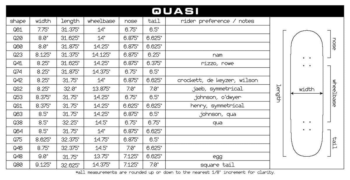 Quasi O'Dwyer 'Sync 1' [8.375”]