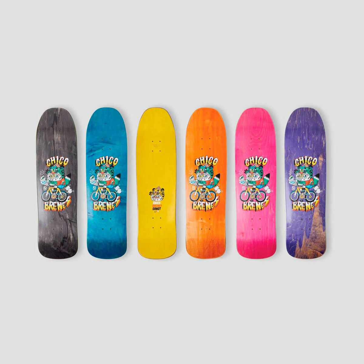 Chicostix Ornot X Chico Brenes and Ferris Plock 8.75"