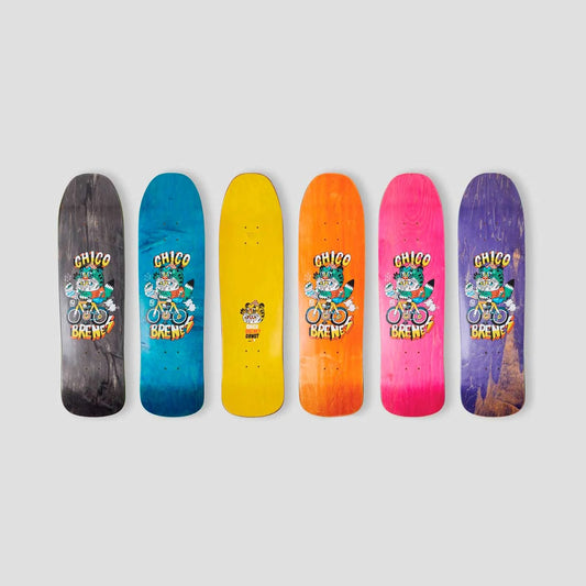 Chicostix Ornot X Chico Brenes and Ferris Plock 8.75"