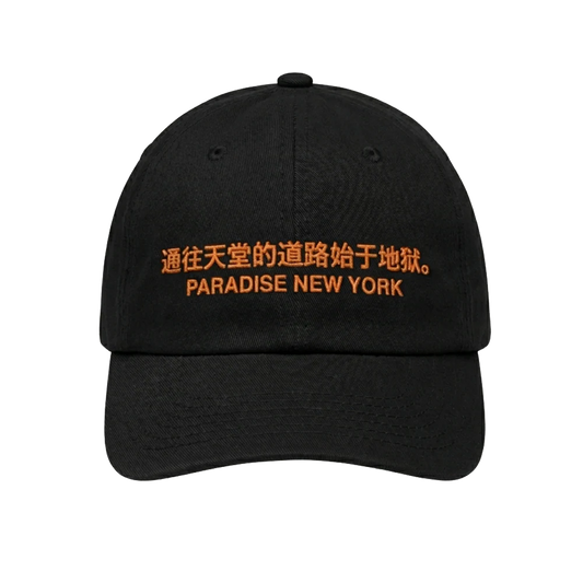 PARADISE NYC The path dad hat Embroidered