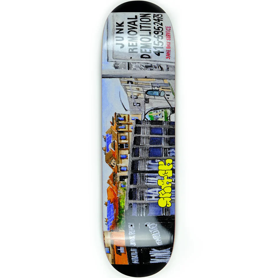 SNACK BEALL 'JUNK REMOVAL' DECK