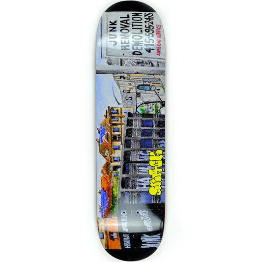 SNACK BEALL 'JUNK REMOVAL' DECK