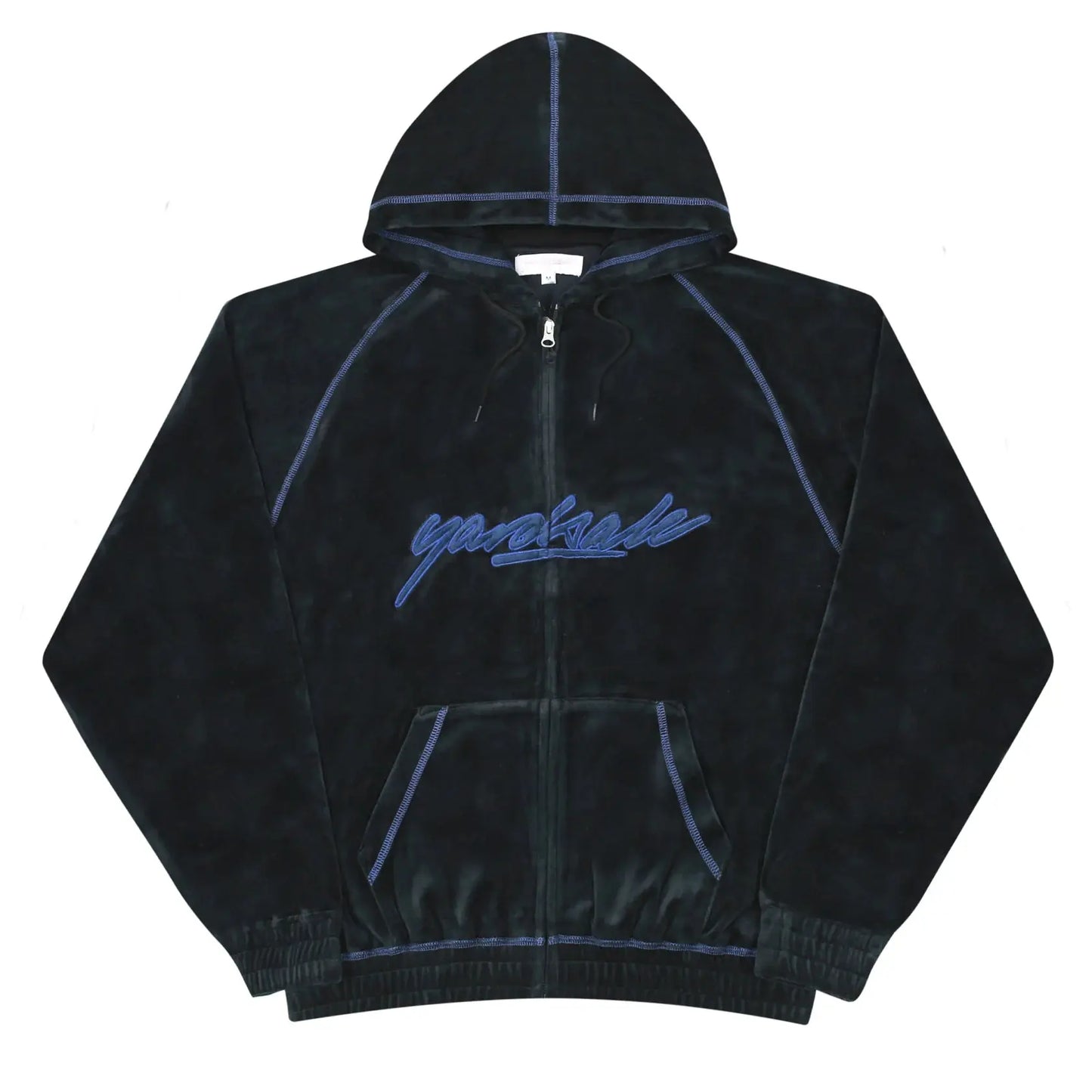 Yardsale Velour Stitch Hood (Black) YARDSALE