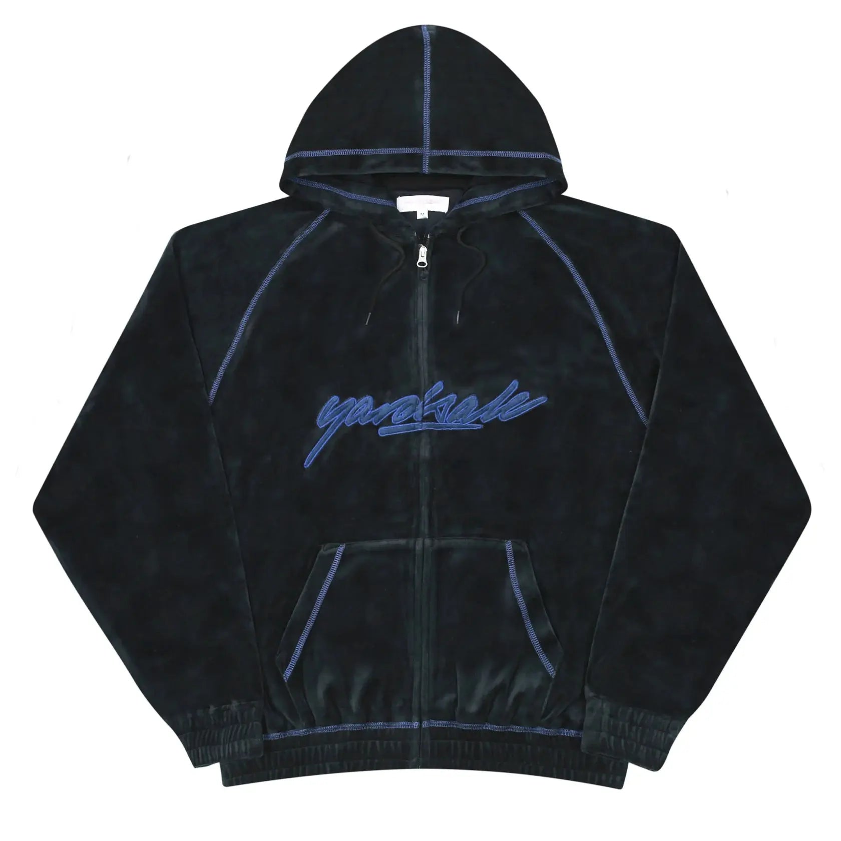 Yardsale Velour Stitch Hood (Black) YARDSALE