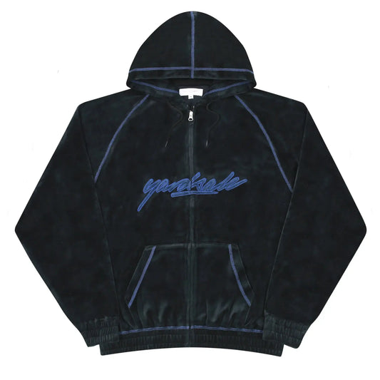 Yardsale Velour Stitch Hood (Black) YARDSALE