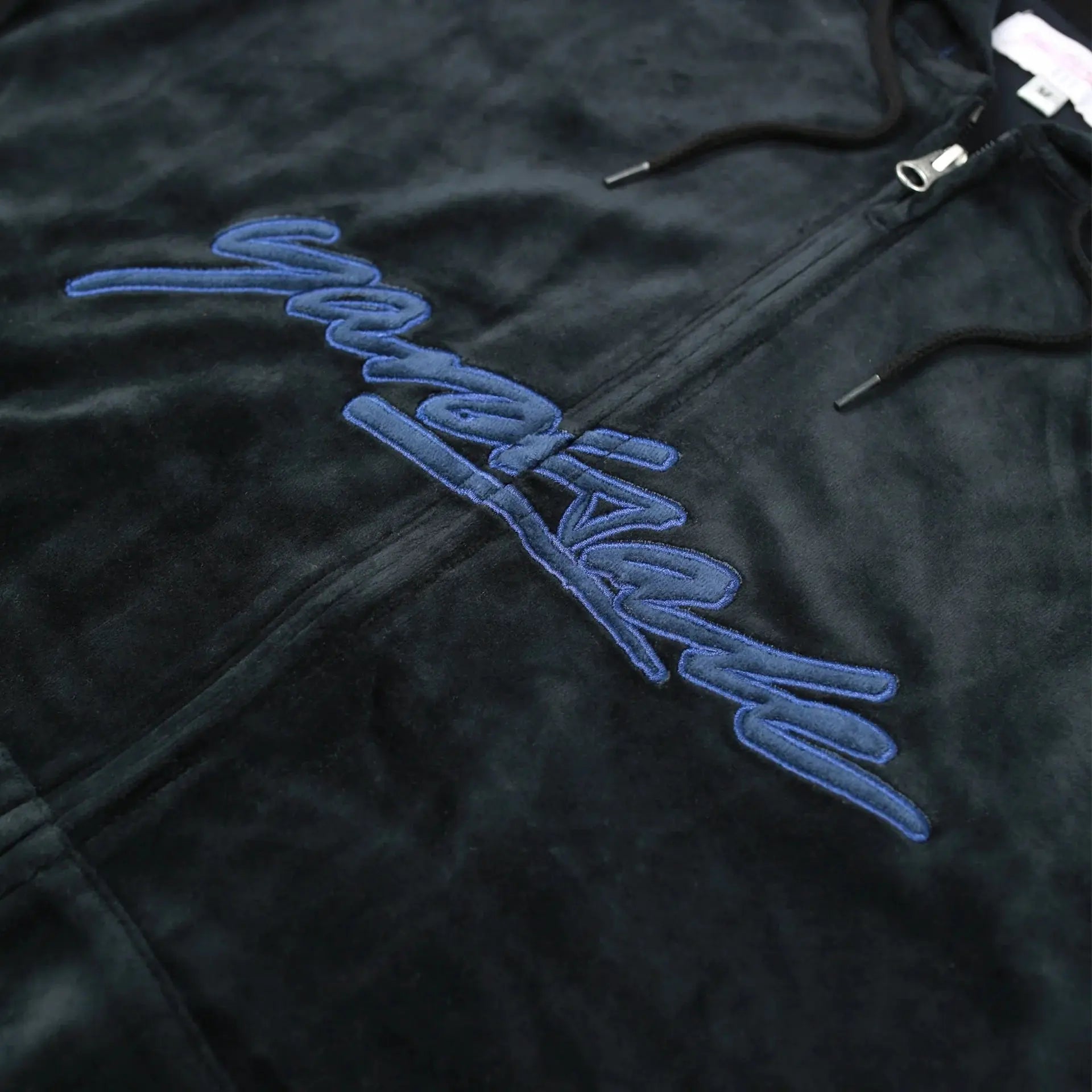 Yardsale Velour Stitch Hood (Black) YARDSALE