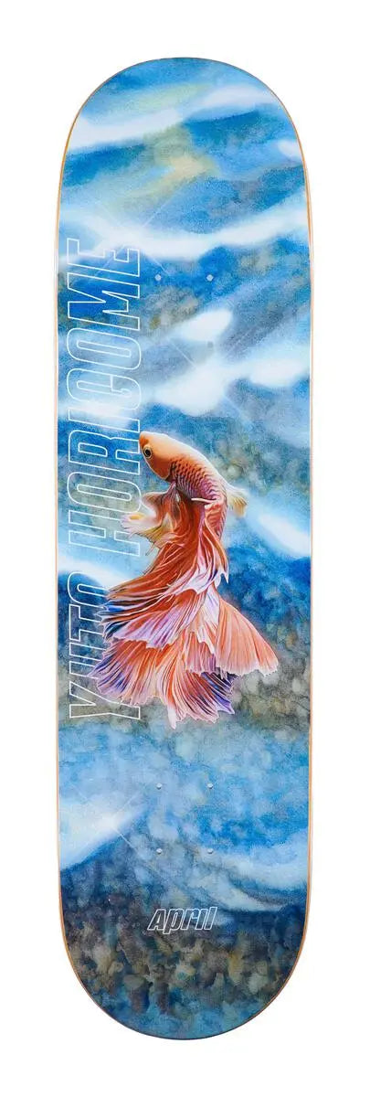 APRIL YUTO HORIGOME - TROPICAL APRIL skateboard