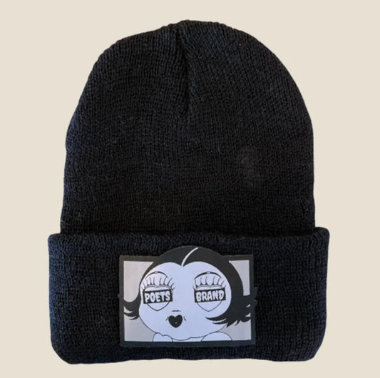 POETS CRAZIELLA CUFF BEANIE POETS
