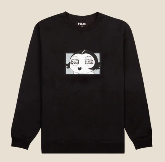 POETS CRAZIELLA CREWNECK SWEATSHIRT POETS