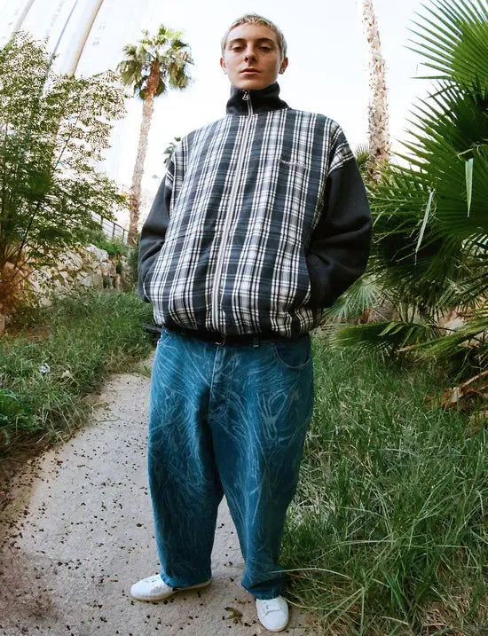 Yardsale Lance Fullzip (Navy) YARDSALE