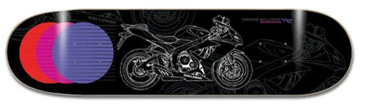 WE GSXR /Dwyane deck 8.25 WESTERN EDITION