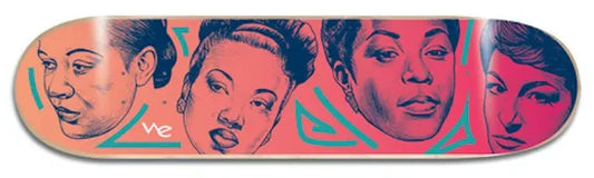 WE HER/ JABARI deck WESTERN EDITION