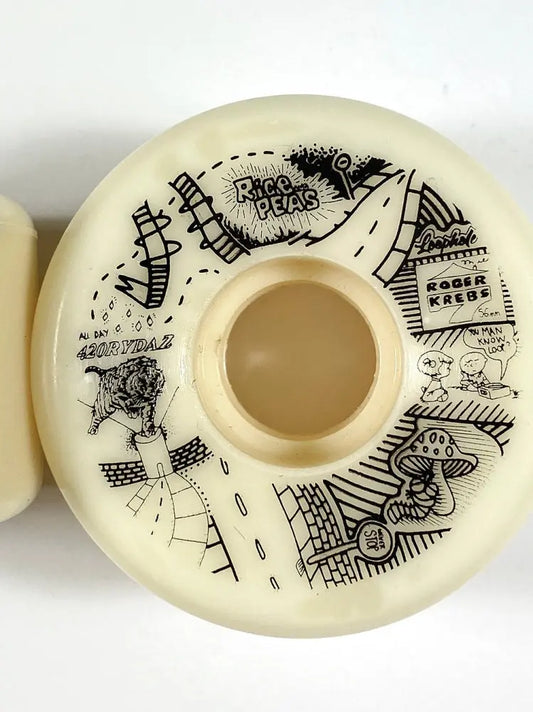 LOOPHOLE 56mm V Shape - Roger Krebs LOOPHOLE WHEELS