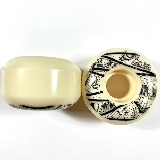 LOOPHOLE 52mm Teardrop -Ben Gore LOOPHOLE WHEELS