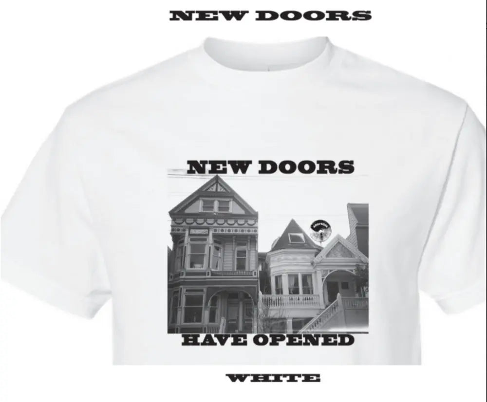 LOOPHOLE NEW DOORS TEE LOOPHOLE WHEELS