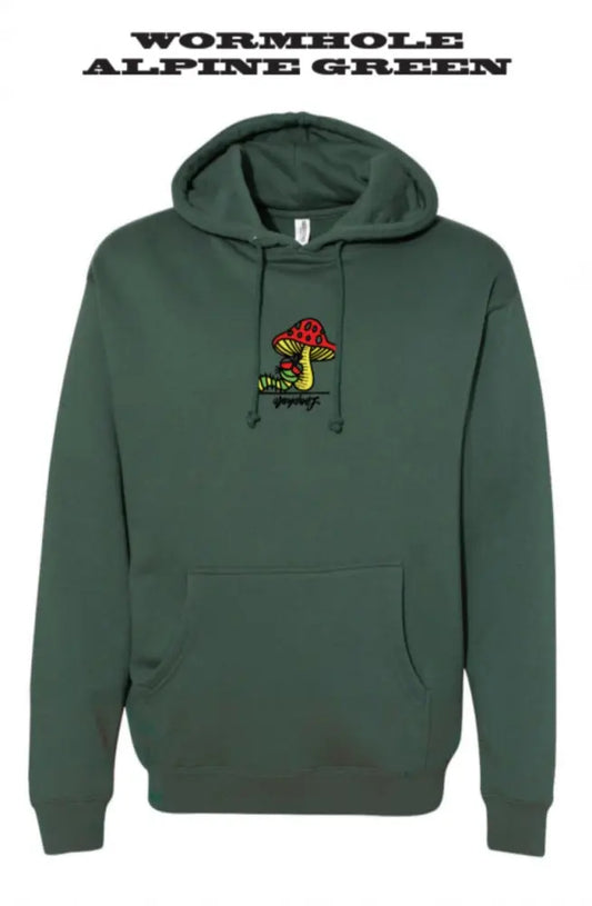 LOOPHOLE WORMHOLE Hoodie LOOPHOLE WHEELS