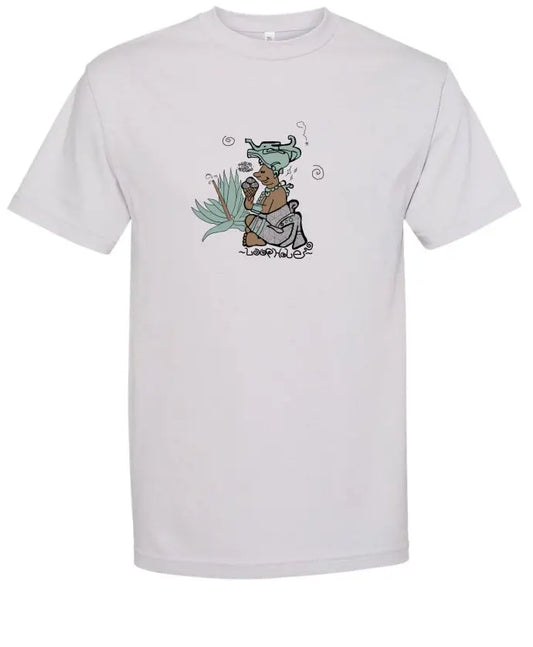 LOOPHOLE PULQUE POTENCIA TEE GREY LOOPHOLE WHEELS