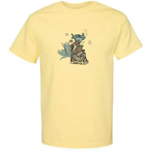 LOOPHOLE PULQUE POTENCIA TEE BANANA LOOPHOLE WHEELS