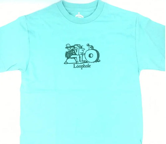 LOOPHOLE INVENTOR TEE LOOPHOLE WHEELS