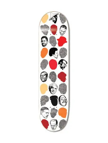 WE KEYS/ DWAYNE GALLLOWAY DECK 8,25 WESTERN EDITION