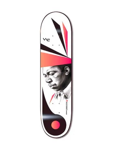 WE MEDITATIONS/ JABARI SKATEBOARD DECK 8.5 WESTERN EDITION