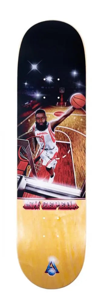 April ISH CEPEDA - ROCKETS APRIL skateboard