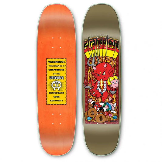 StrangeLove Li'l Kali Metallic Gold 8.625 Deck STRANGELOVE