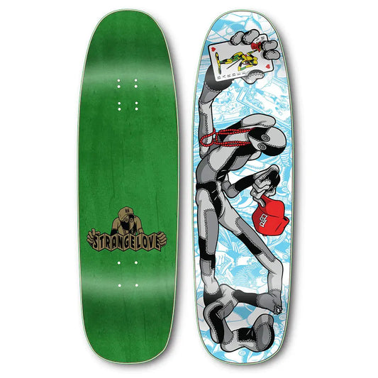 StrangeLove Skateboards Ray Barbee / LEGACY / 9.5 Deck STRANGELOVE