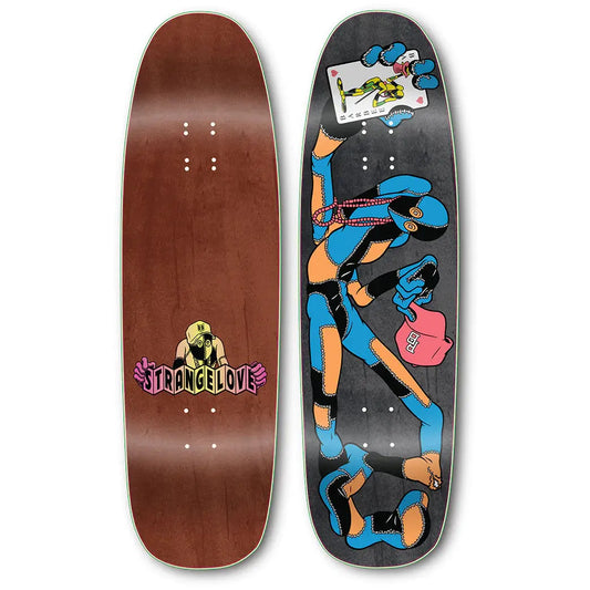 StrangeLove Skateboards Ray Barbee / What if... ? / 9.5 Deck STRANGELOVE