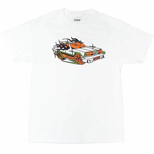SNACK Cutty Tee White SNACK
