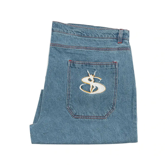 Yardsale Phantasy Jeans (Blue) YARDSALE