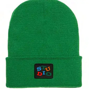 STUDIO Jumble Beanie Kelly Green STUDIO