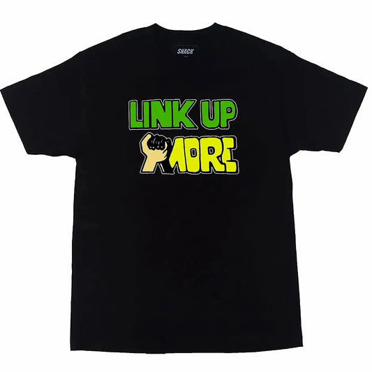 SNACK Link up more tee SNACK
