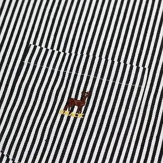 SNACK BUCK QUARTER ZIP WORK SHIRT black/white SNACK