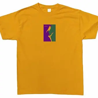 STUDIO Kiss Tee Gold STUDIO