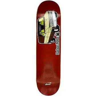 SNACK PORTER 'NATHAN'S WHIP' DECK SNACK