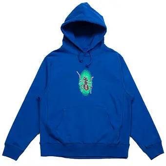 CARPET ANT HOODIE Electric blue Carpet