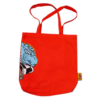 CARPET FATSMACK Tote Bag Orange Carpet