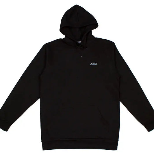 STUDIO Small Script Hoodie Black STUDIO
