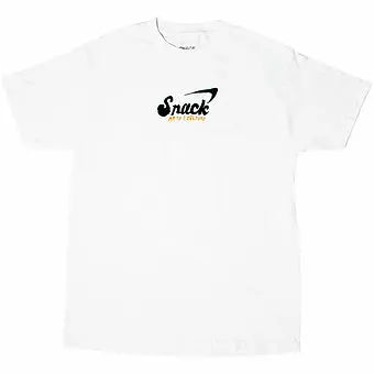SNACK Art &culture tee White SNACK