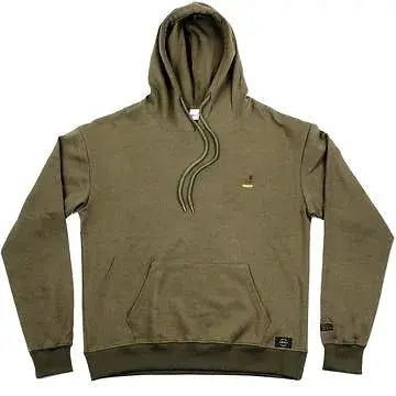 SNACK BUCK EMBROIDERED HOODIE dark green SNACK