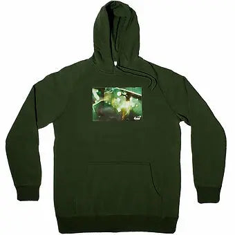 SNACK Dice tournament hoodie green SNACK