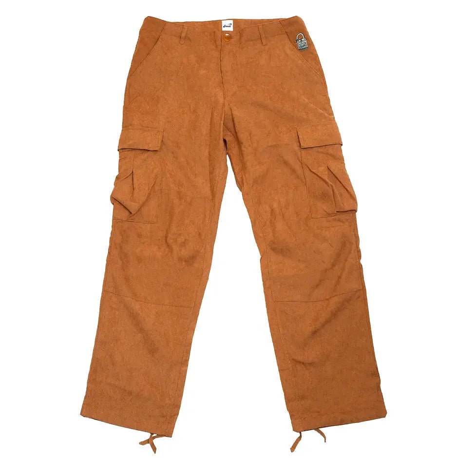SNACK UNLOCK CORDUROY CARGO PANT TURMERIC SNACK