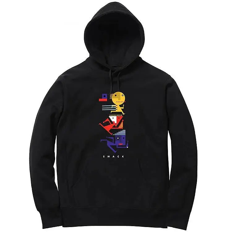 SNACK RUN IT BACK HOODIE black SNACK