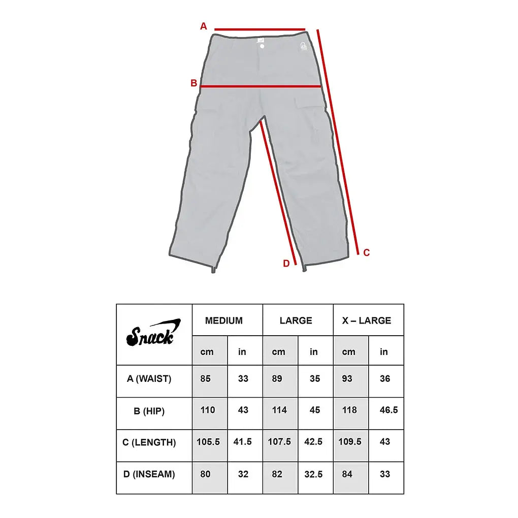 SNACK UNLOCK CORDUROY CARGO PANT TURMERIC SNACK