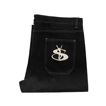 Yardsale Phantasy Jeans (Black) YARDSALE