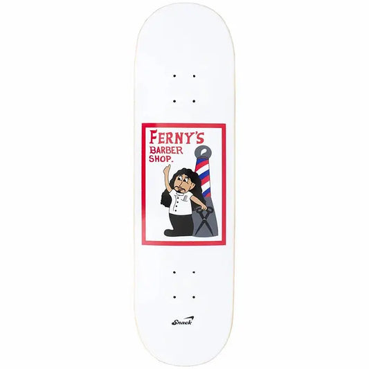 SNACK COVARRUBIAS 'FERNY'S BARBERSHOP' DECK SNACK