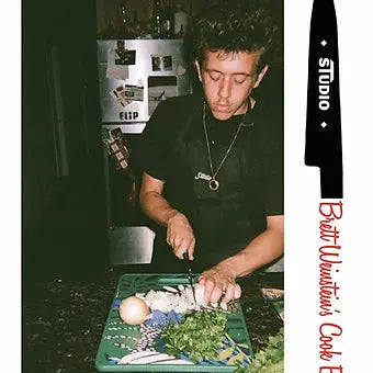 STUDIO Brett Weinstein  Cook Book STUDIO